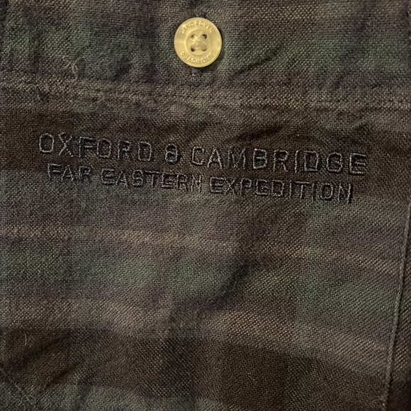 Women’s Land Rover flannel plaid shirt UK size 12 - Picture 4 of 5